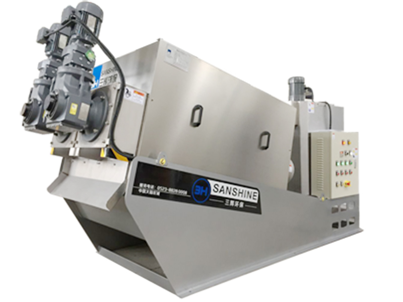 疊螺機(jī)在處理物料分離的時(shí)候有哪些優(yōu)勢