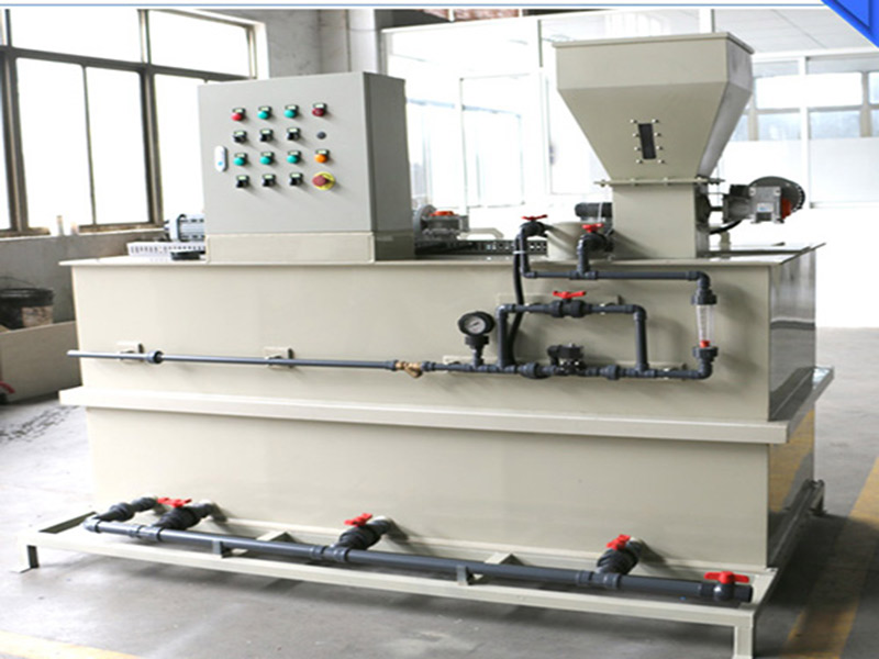 無錫一體化加藥裝置用于城市廢水處理加藥從而達到保護環境的作用