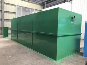 一體化污水處理設備的工作原理以及優(yōu)點