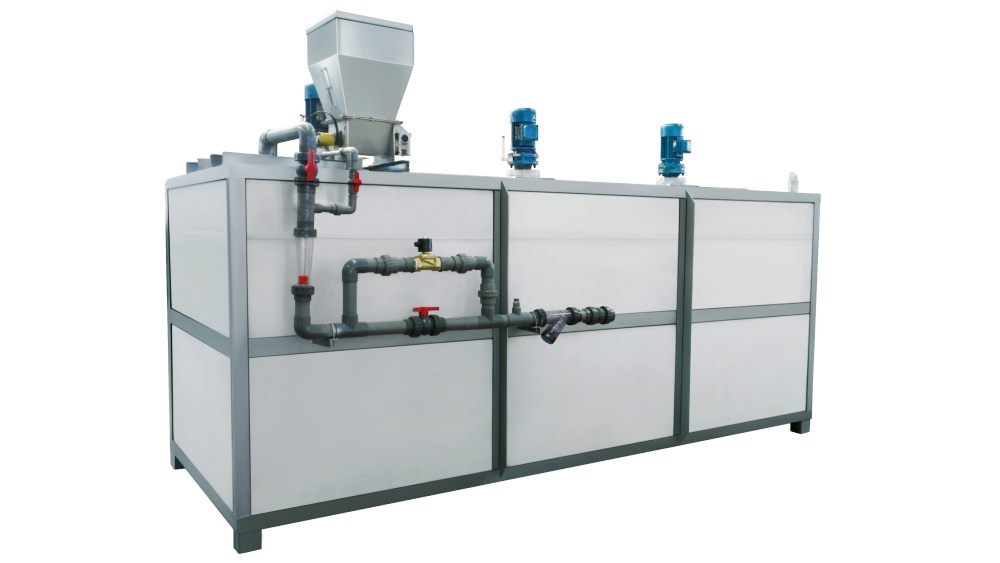 全自動(dòng)三箱加藥裝置組成結(jié)構(gòu)是什么？