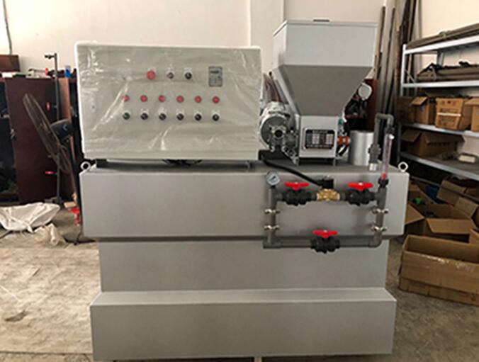 關于全自動三箱加藥裝置的相關知識你知道嗎？